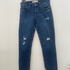Levi's Indigo Denim Jeans